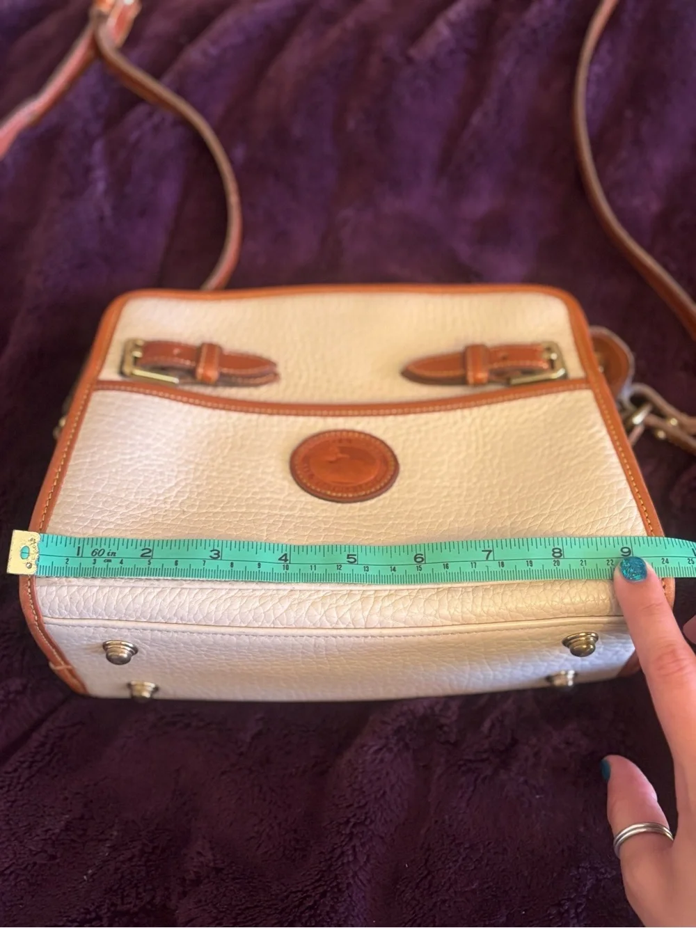 Vintage Dooney & Bourke AWL purse